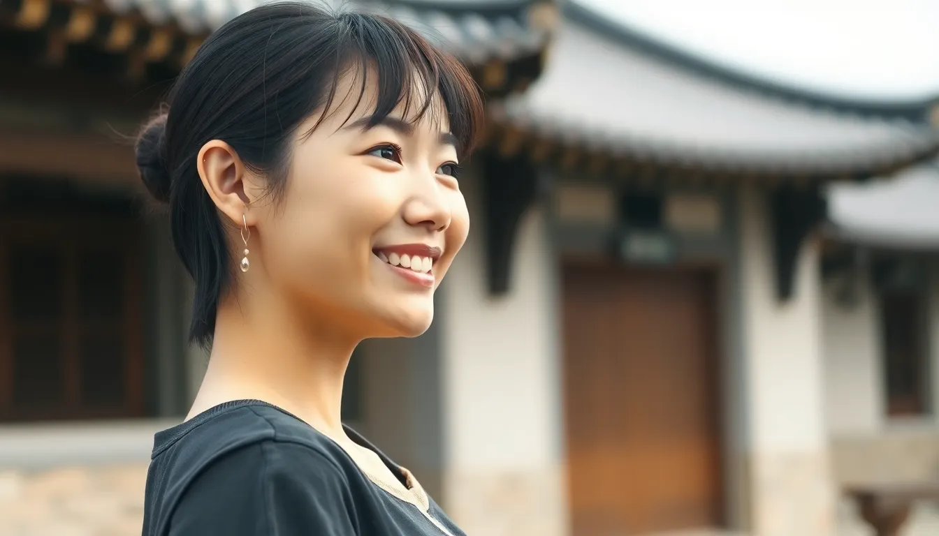 활기찬 도시 야경