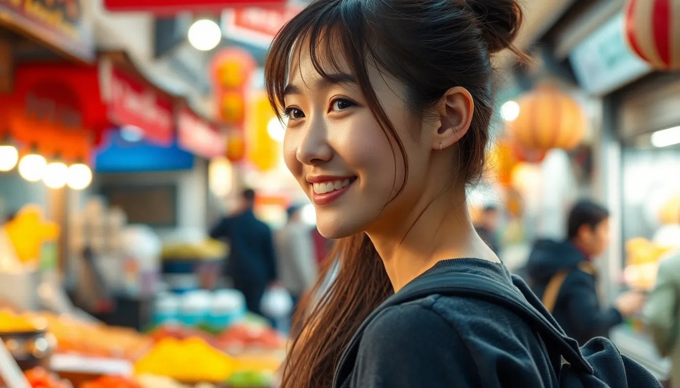 아름다운 도시 야경