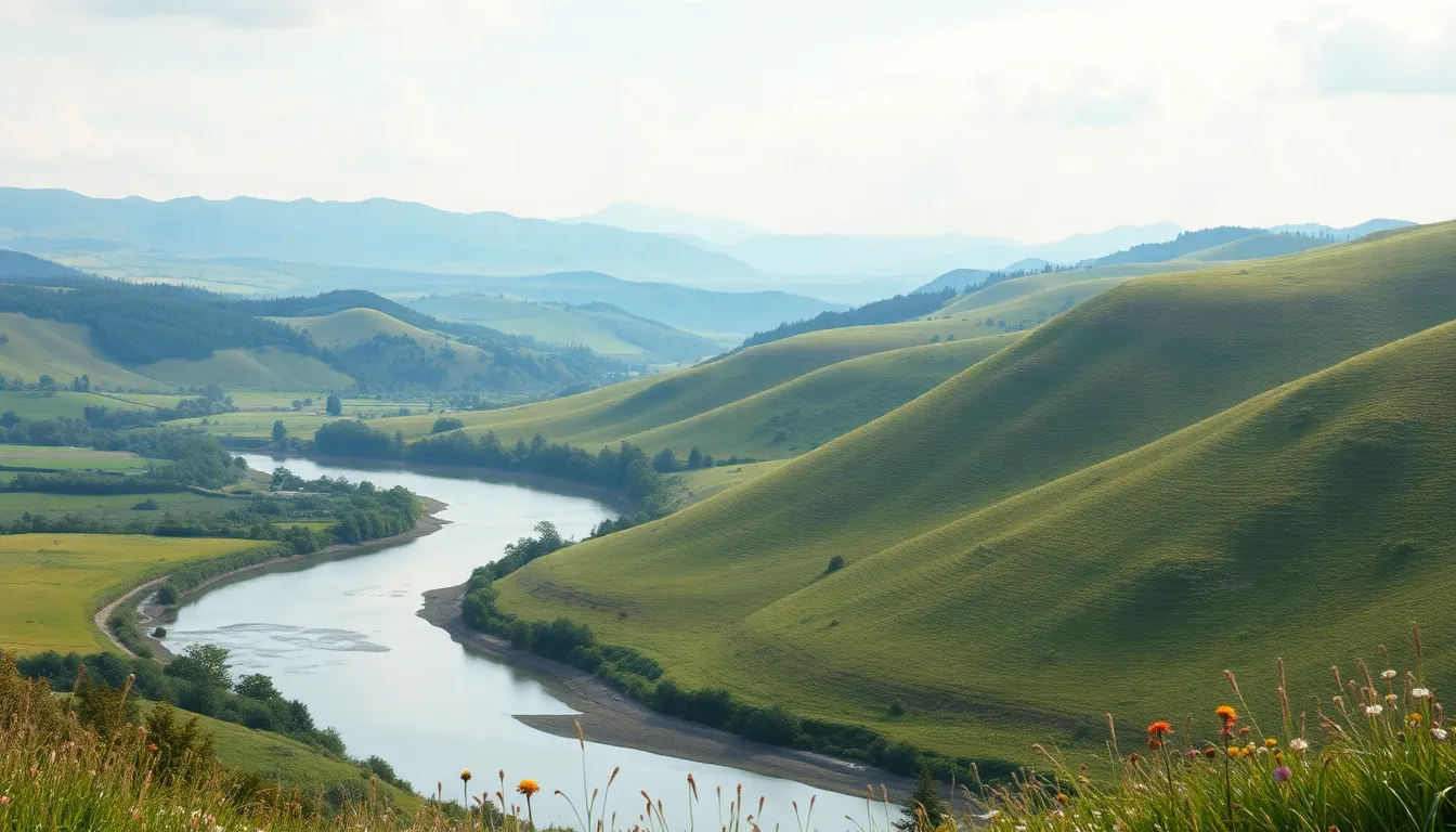 세계 유명 관광지 전경