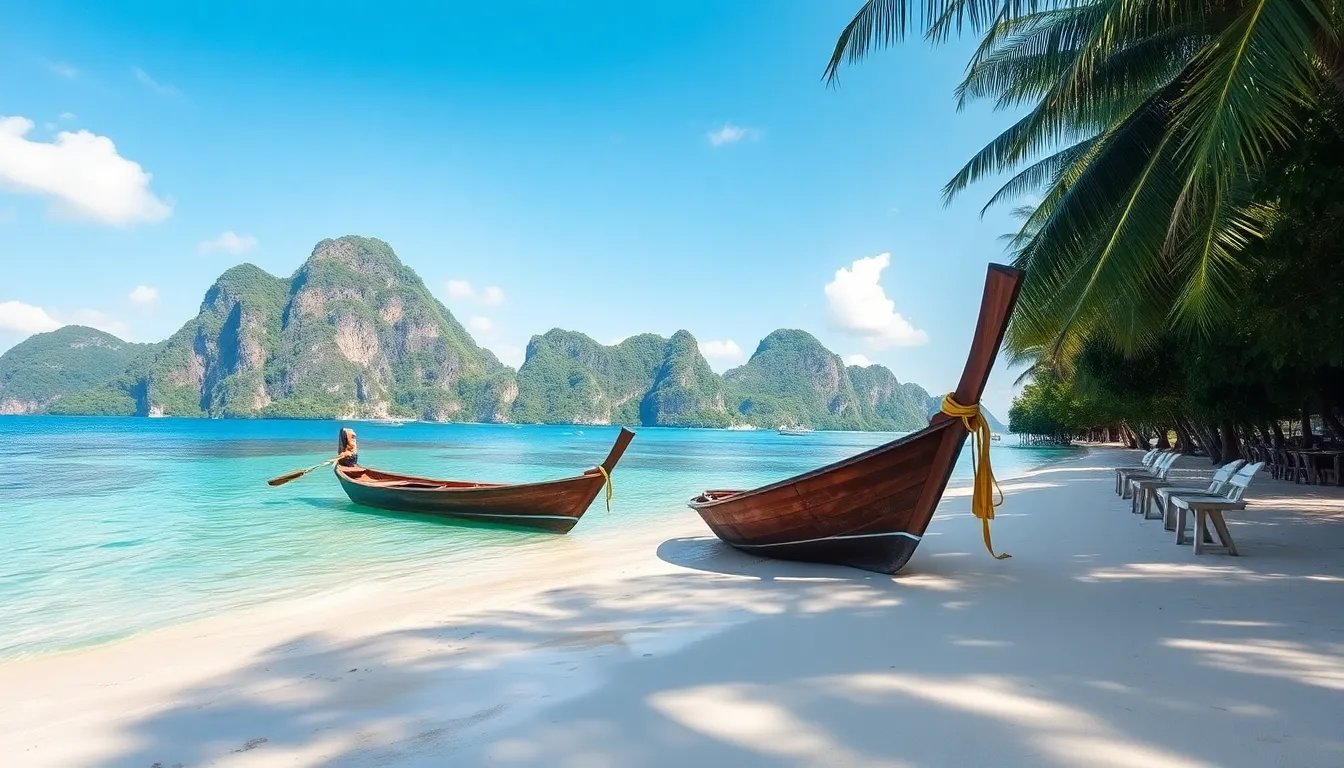 전통적인 한국의 아름다운 가을 풍경