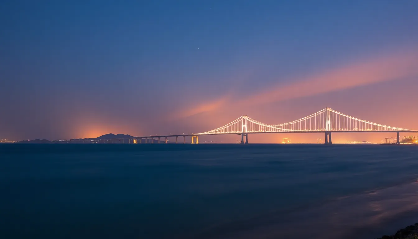 광안리 해변 불꽃 축제 야경