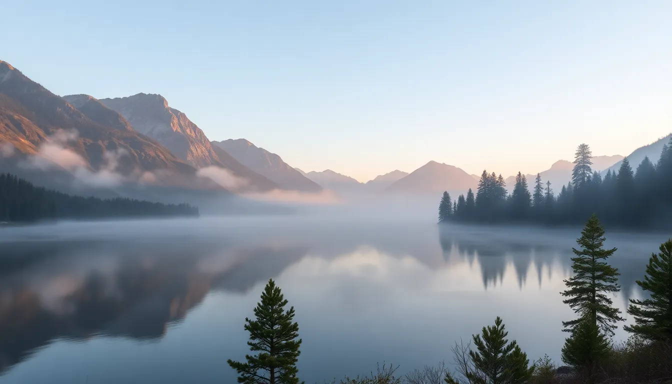 시원한 여름 휴가 풍경