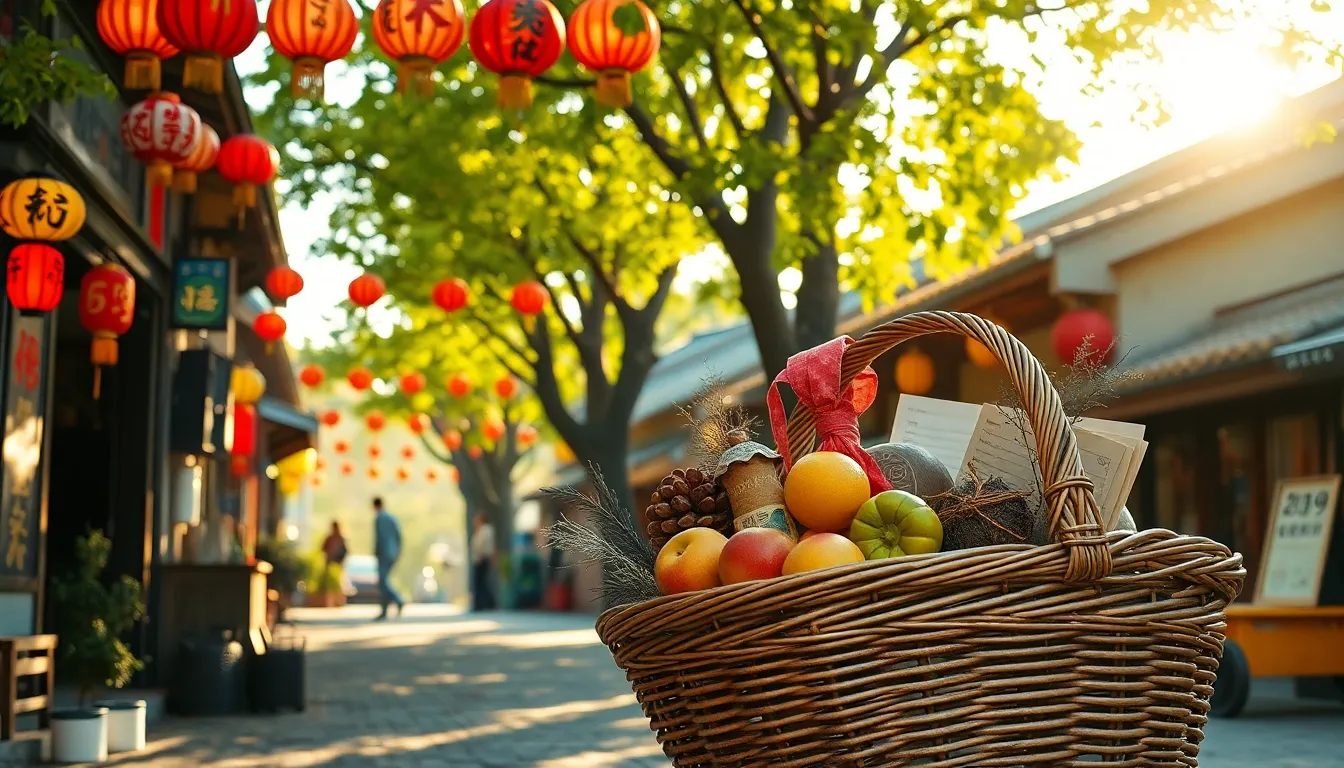 아름다운 축제 풍경