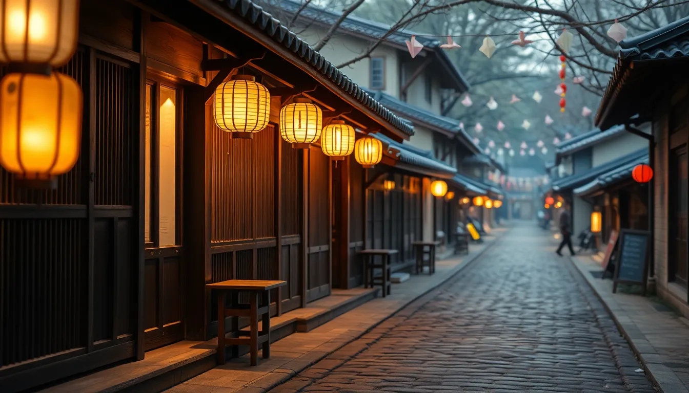 세계의 숨겨진 보석 같은 관광지 풍경