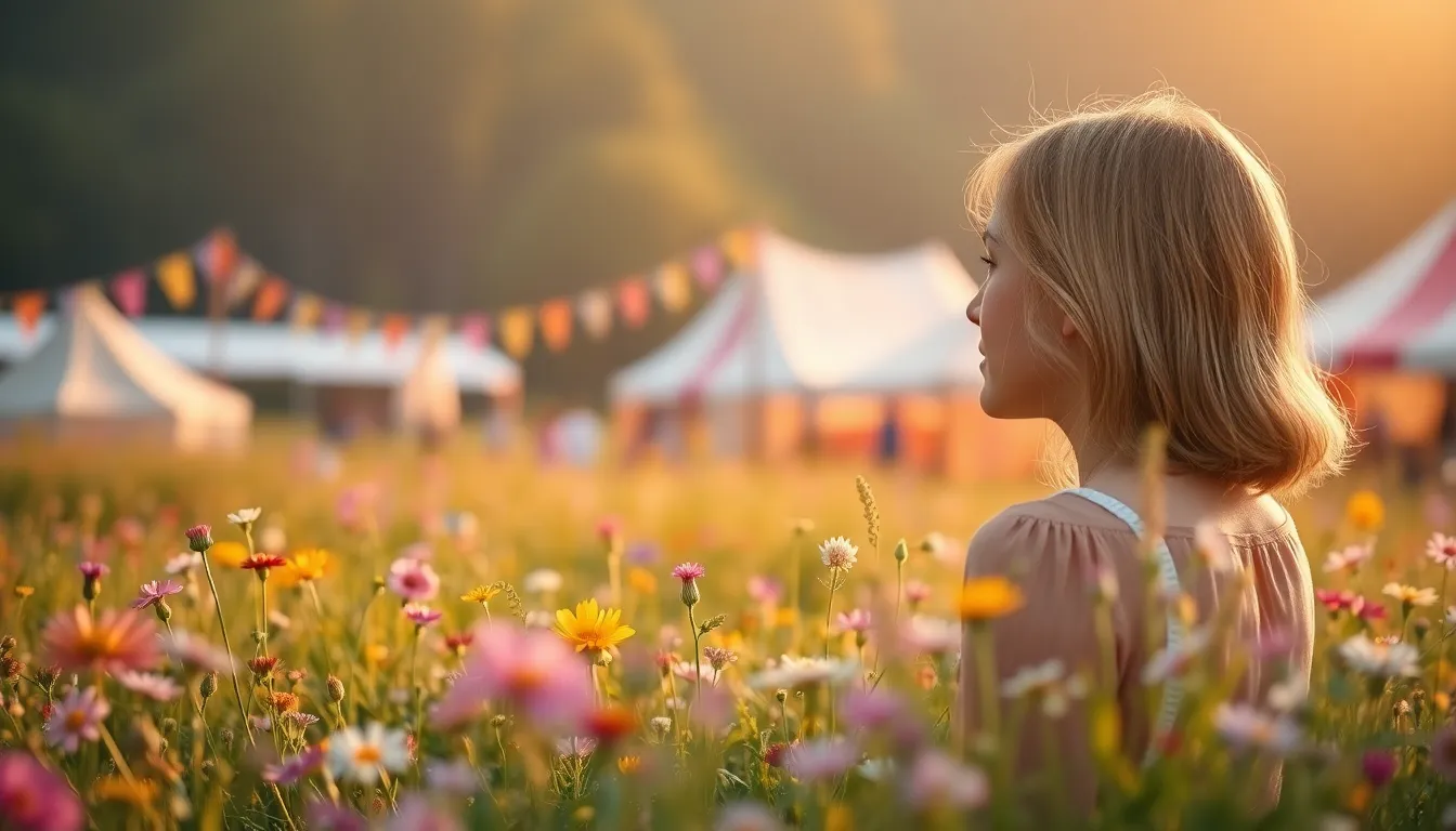 부산 국제 록 페스티벌의 열정적인 공연 장면