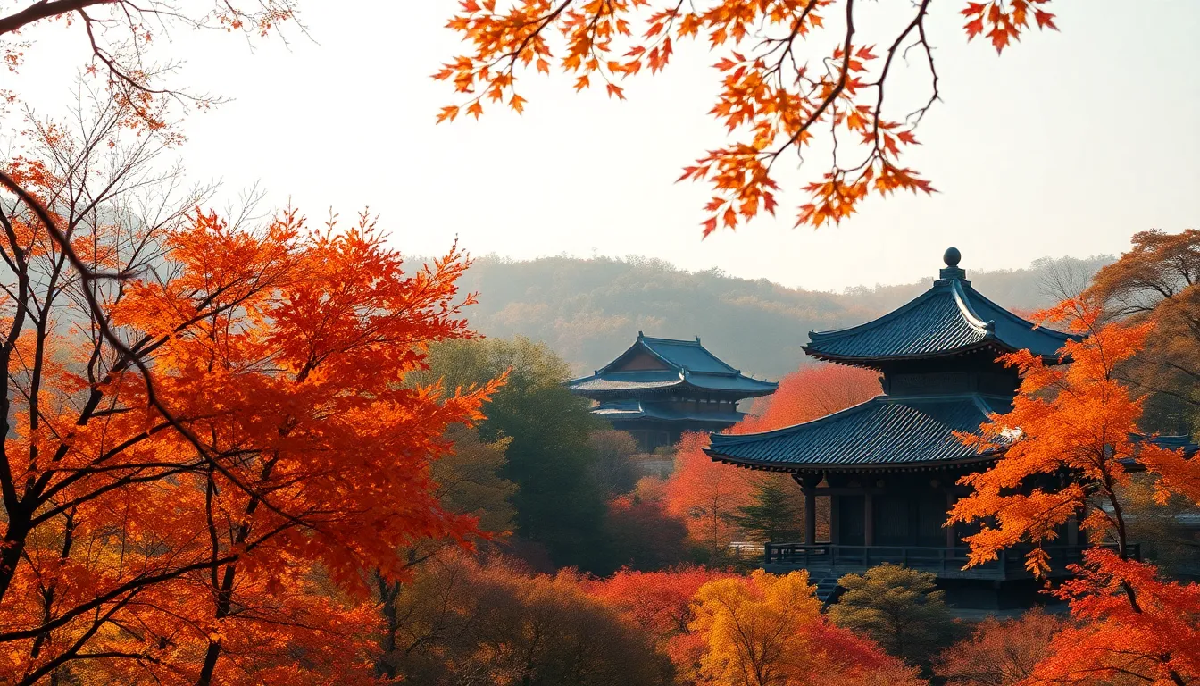 여름 축제를 즐기는 사람들