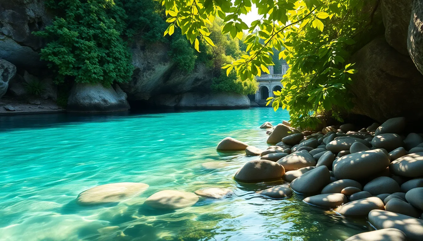 여름 바캉스 풍경