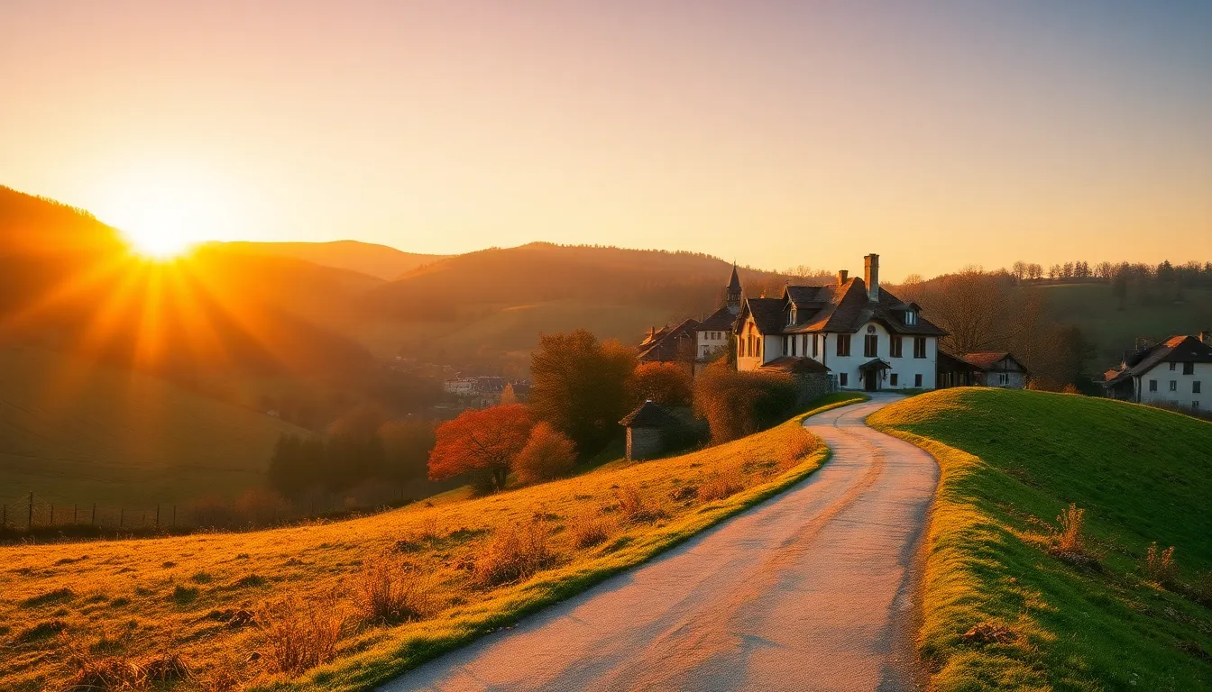 여름 바닷가 풍경