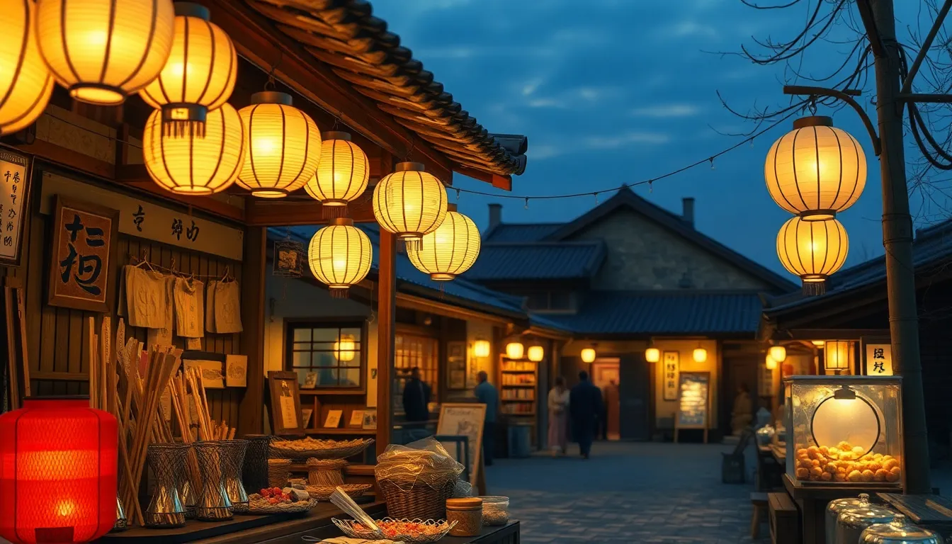 서울의 아름다운 야경과 고궁