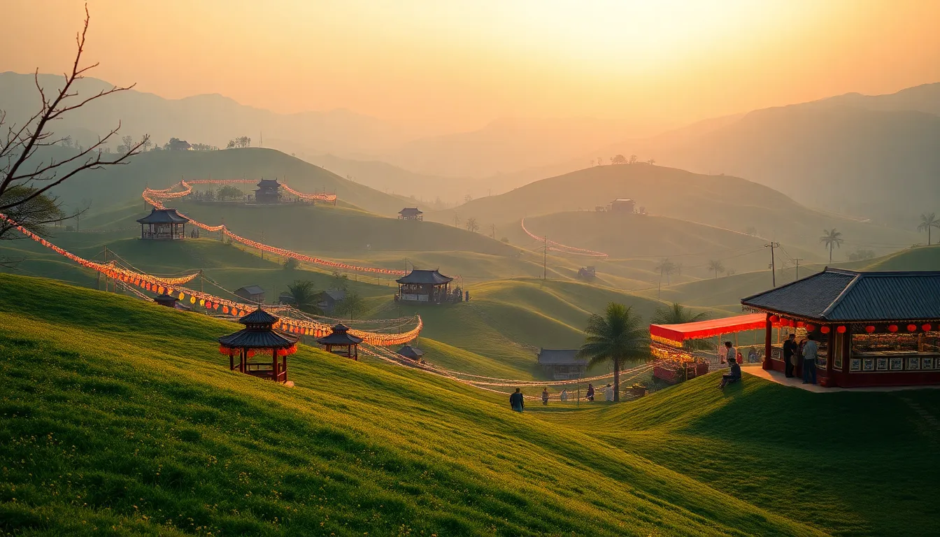 세계 유명 축제 이미지