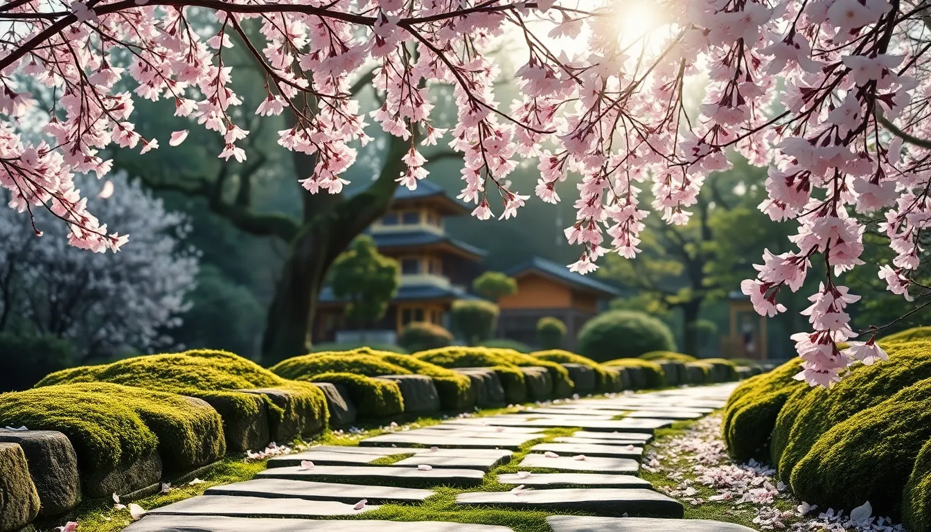 아름다운 도시 풍경과 축제를 즐기는 사람들