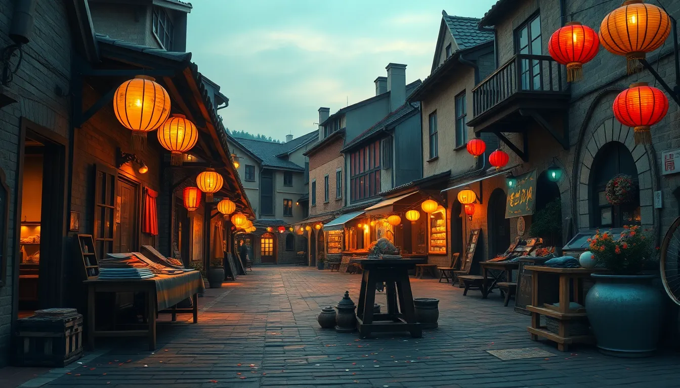 경주 대릉원 야간 개장과 첨성대 미디어아트 풍경