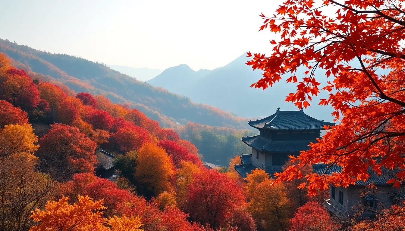 아름다운 한국의 풍경