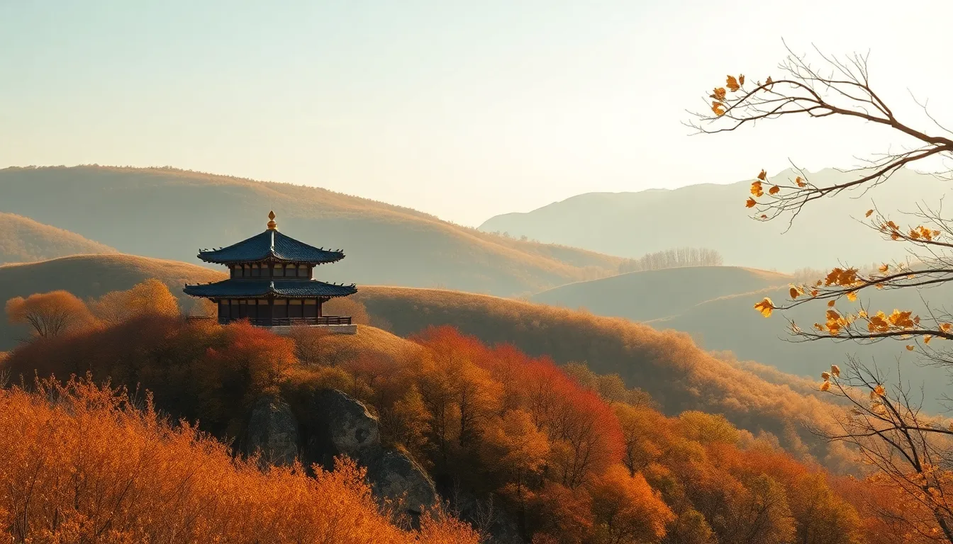 고요한 자연 속 숨겨진 명소