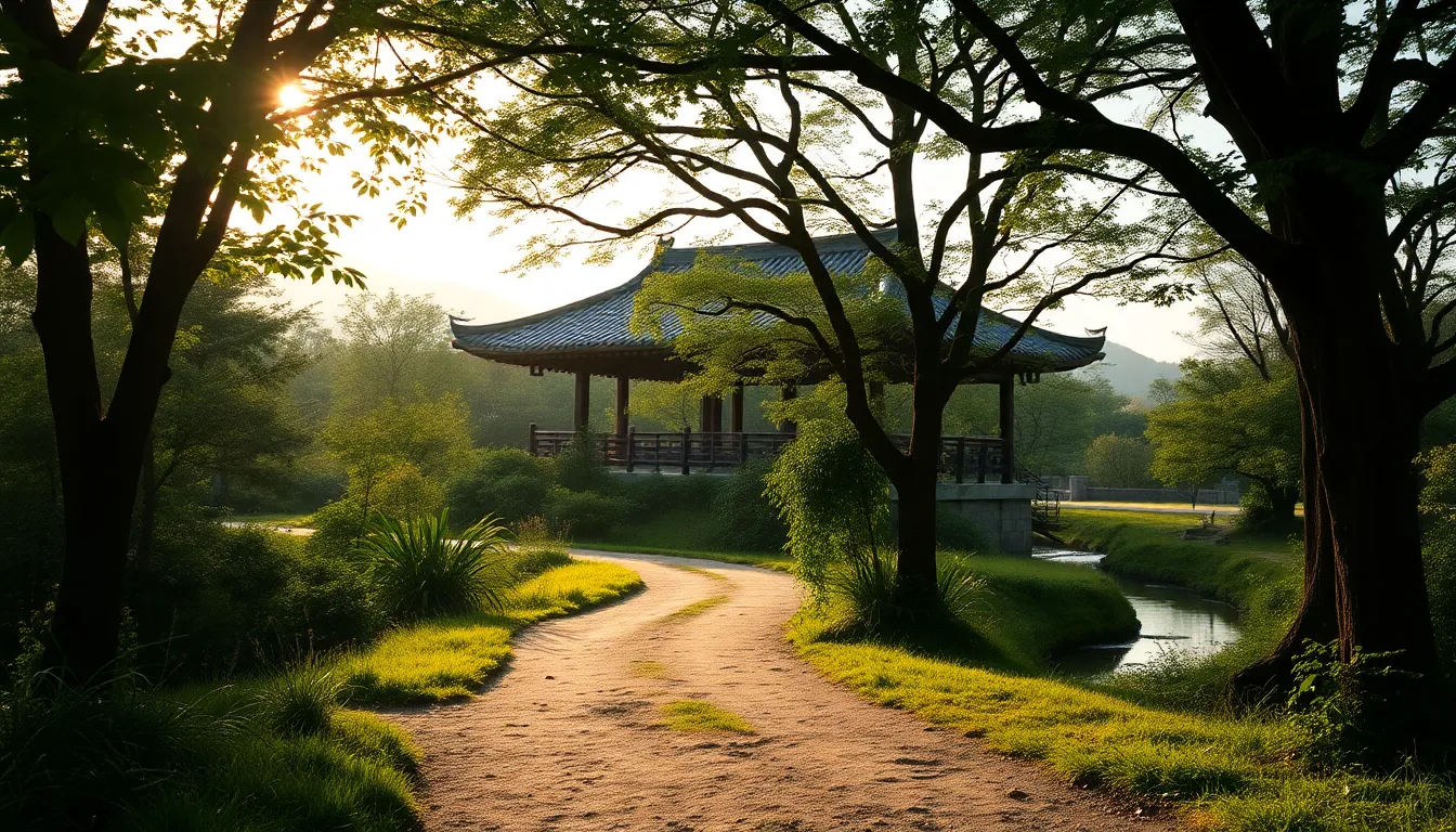 축제 속 숨겨진 명소 풍경