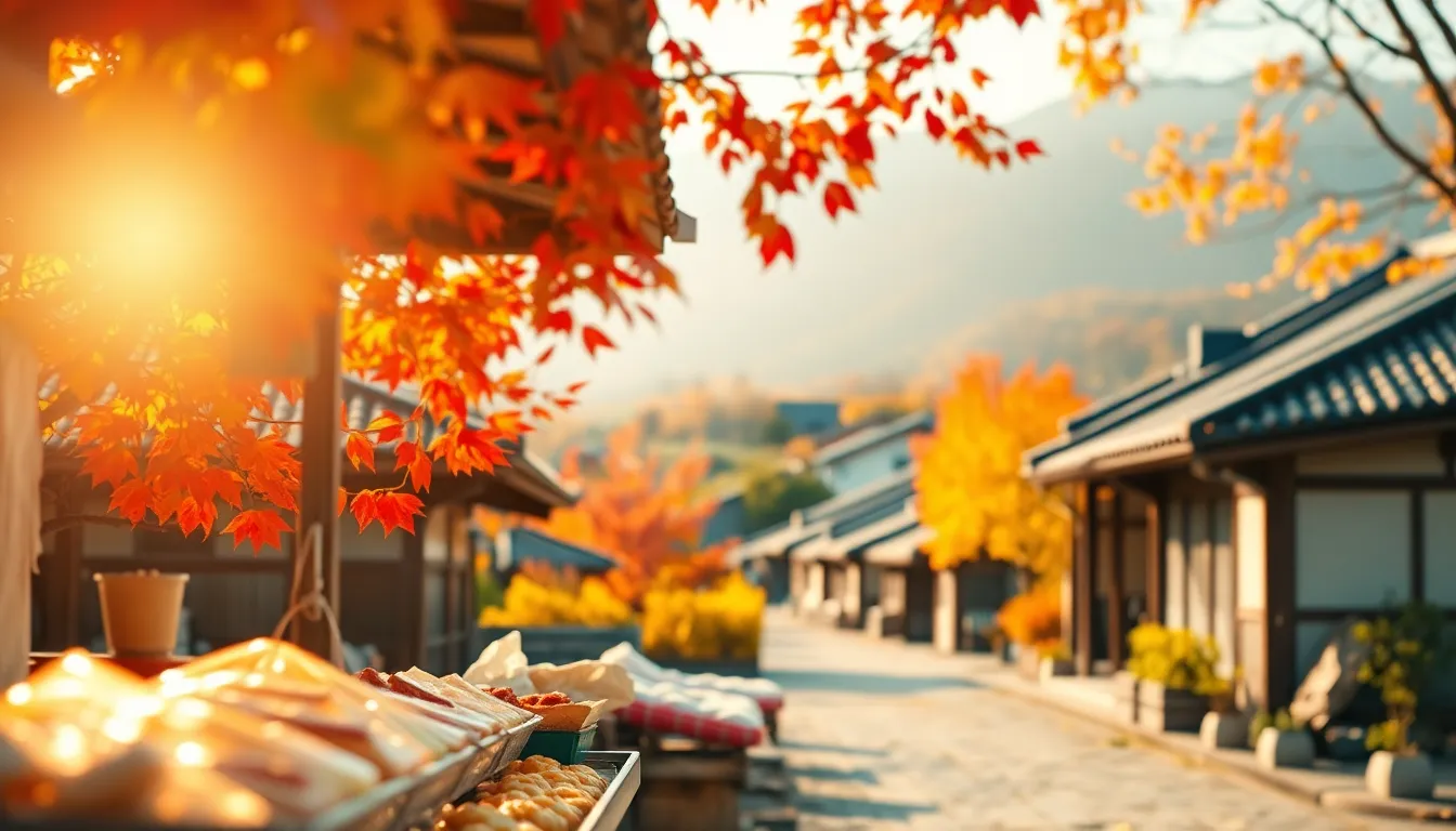 강원도 평창의 아름다운 풍경